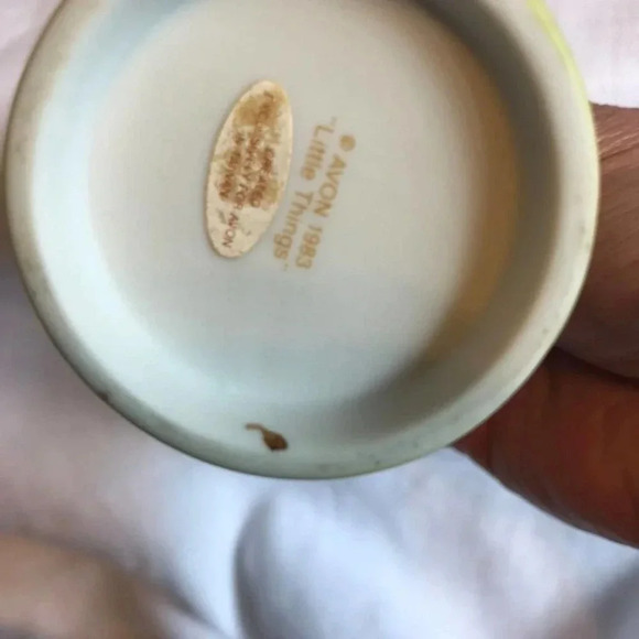 Vintage Avon Home Collection Decorative 1983 - Picture 3 of 6